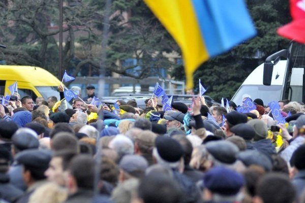 Як Луцьк «гуляв» на концерті Порошенка. ФОТО