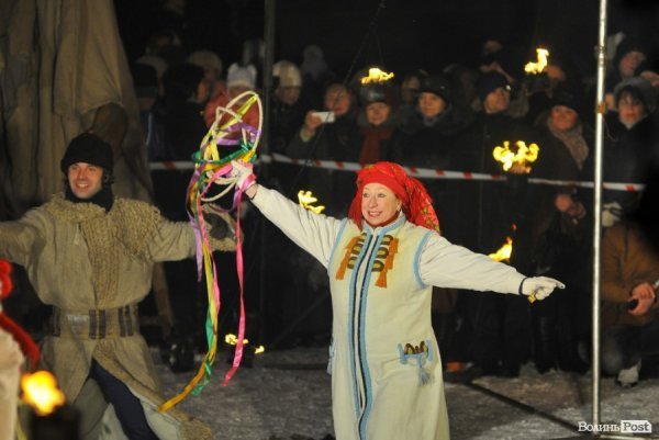 «Різдво у Луцьку»: вражаюче театральне дійство від гостей зі Львова