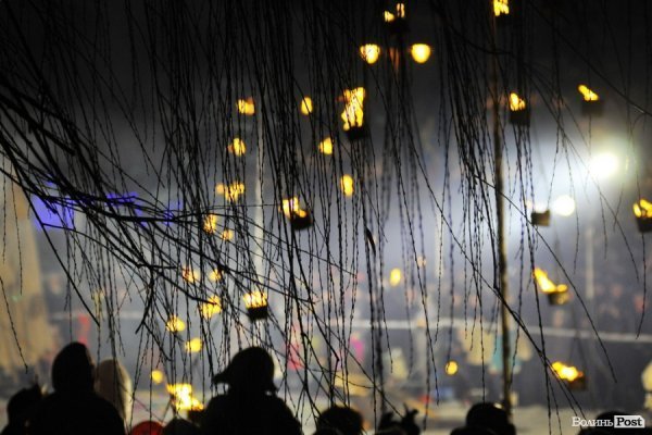 «Різдво у Луцьку»: вражаюче театральне дійство від гостей зі Львова