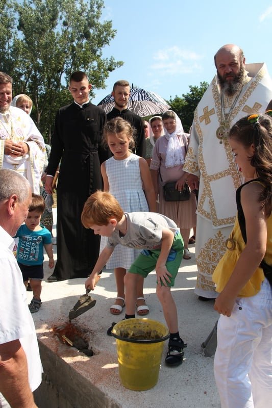 У Луцьку побудують новий храм. ФОТО
