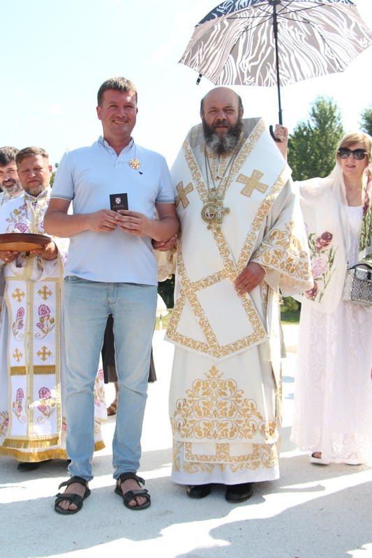 У Луцьку побудують новий храм. ФОТО