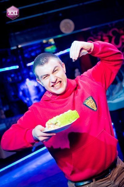 Фото футбольної вечірки в «трьошці»