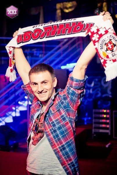 Фото футбольної вечірки в «трьошці»