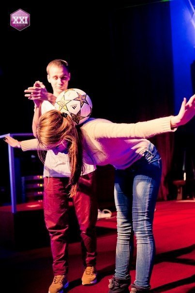 Фото футбольної вечірки в «трьошці»