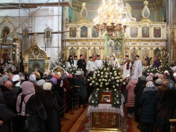 Коли у луцькому соборі відбудуться різдвяні богослужіння