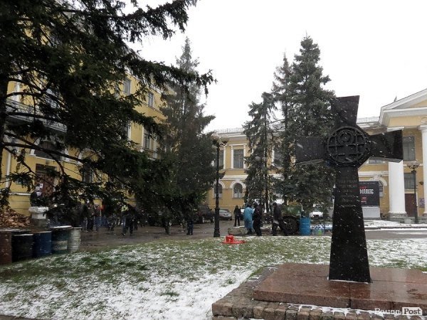 пам'ятник жертвам політичних реперсій