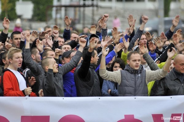 Луцьк. Обличчя пікету. ФОТО