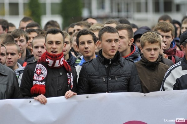 Луцьк. Обличчя пікету. ФОТО