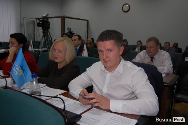 Сесія Луцької міської ради. Он-лайн-трансляція (текст)   