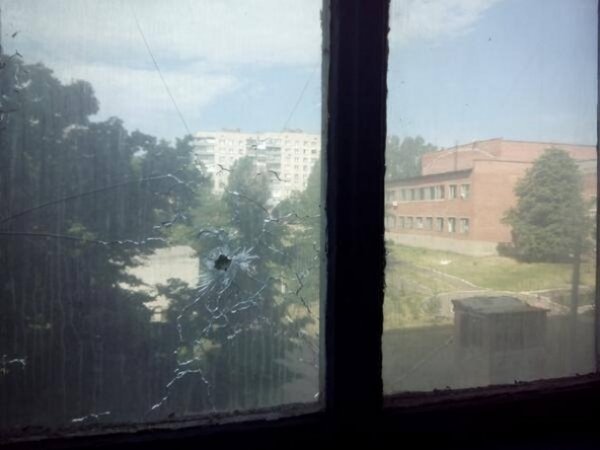 У Слов'янську люди живуть в бомбосховищах. ФОТО. ВІДЕО