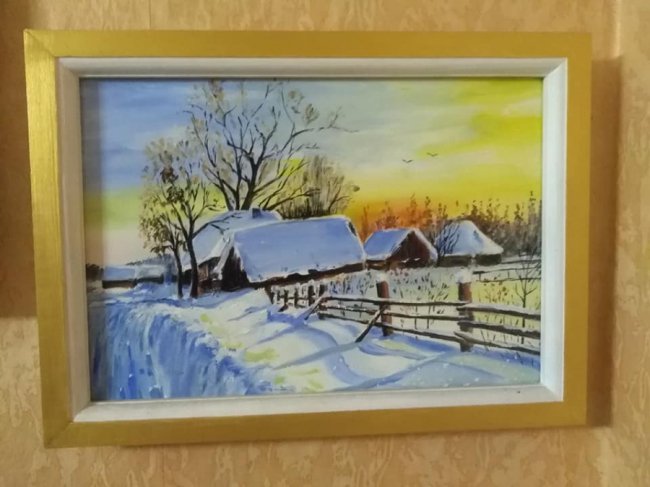 Хлопець з Волині створює іконостаси та картини. ФОТО