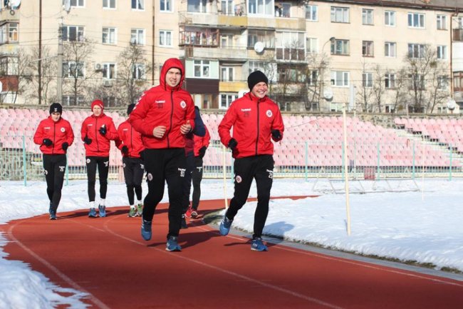 «Волинь» розпочала перший збір. ФОТО