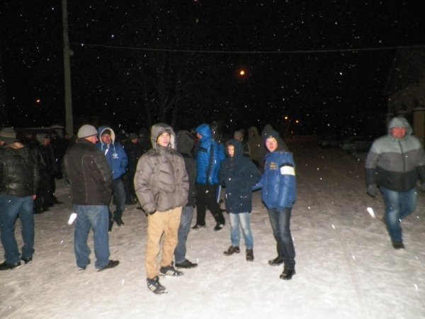 Шахтарі навідалися «у гості» до мера Нововолинська. ФОТО 