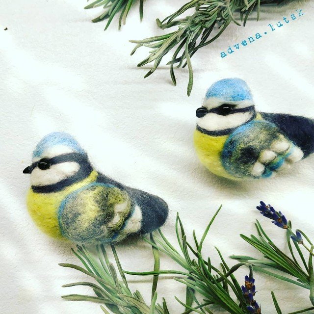 «Схоже на шаманство із лялькою вуду»: лучанка в декреті створює дивовижні іграшки із вовни. ФОТО