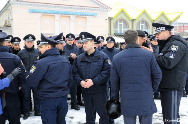 Старт патрульної поліції в Ковелі: як це було. ФОТО