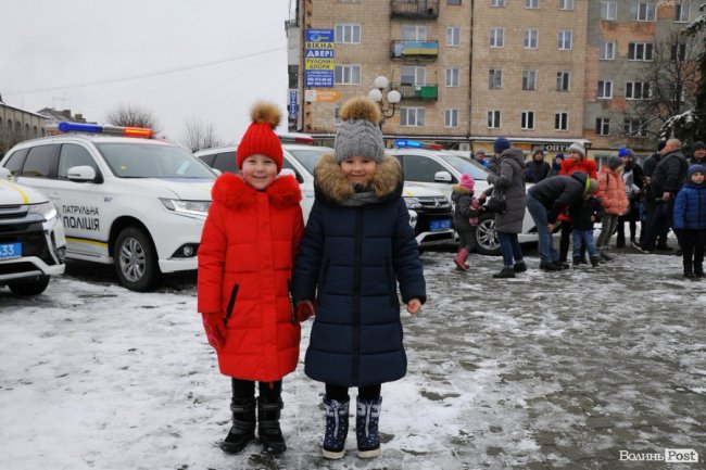 Старт патрульної поліції в Ковелі: як це було. ФОТО