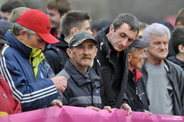 Луцьк. Обличчя пікету. ФОТО
