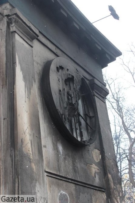 «Динамо» після боїв. ФОТО