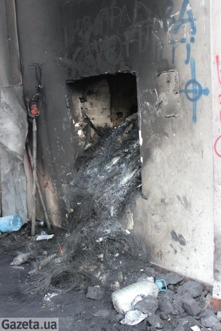 «Динамо» після боїв. ФОТО