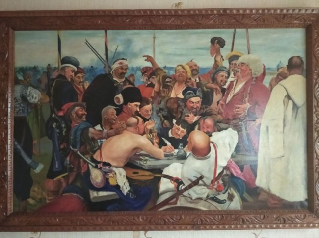 Самородок зі Світязя пише картини, малює ікони та займається столярством 