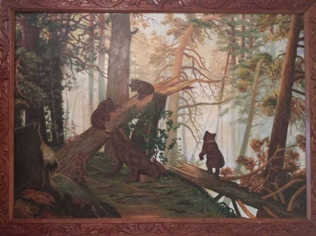 Самородок зі Світязя пише картини, малює ікони та займається столярством 