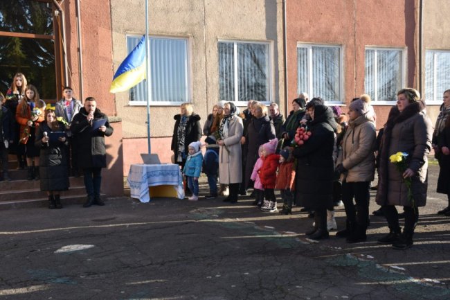 На Волині вшанували Героя, який загинув у день народження
