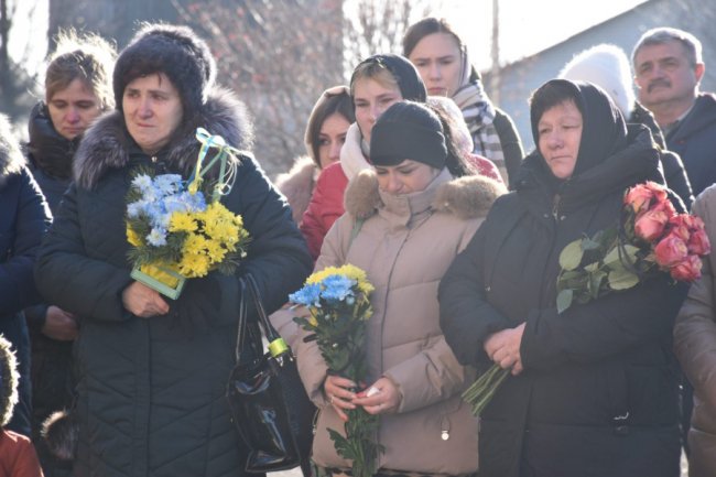 На Волині вшанували Героя, який загинув у день народження