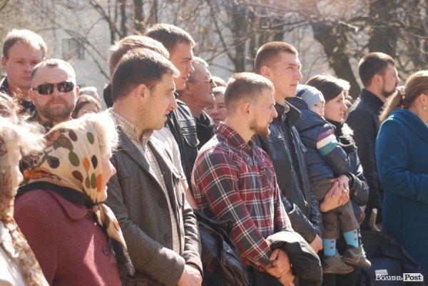 Скорботна неділя у Луцьку. ФОТО