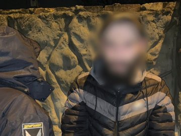 Лучанина спіймали на гарячому із 18 «закладками». ФОТО