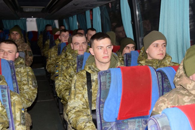 Волинський прикордонний загін поповнився молодими офіцерами. ФОТО