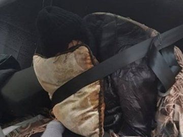 Мертву жінку намагалися перевезти в Україну під виглядом пасажира