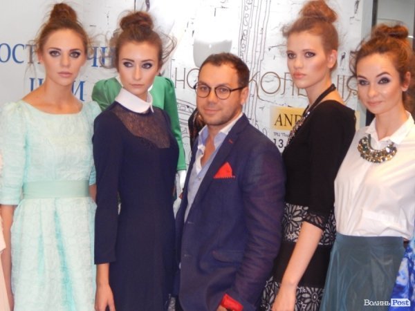У Луцьку Андре Тан презентував нову колекцію одягу. ФОТО