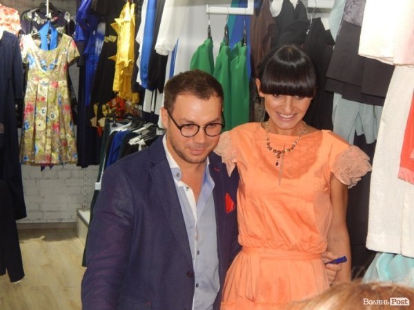 У Луцьку Андре Тан презентував нову колекцію одягу. ФОТО