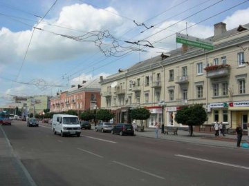 У Луцьку у 2021 році відремонтують проспект Волі