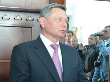 «Маршрутчики-бунтівники» зустрілися з мером Луцька. ФОТО