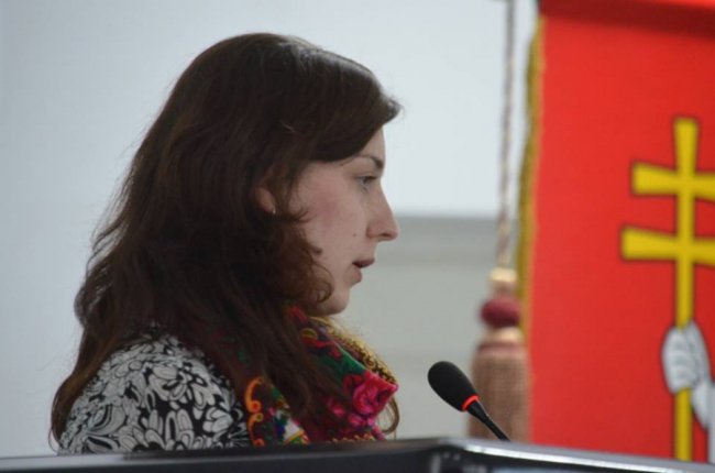 Лучанам показали кандидатів на посаду керівника центру патріотичного виховання