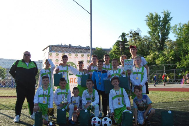 Волинські аграрії організували перший дитячий міні-футбольний турнір. ФОТО