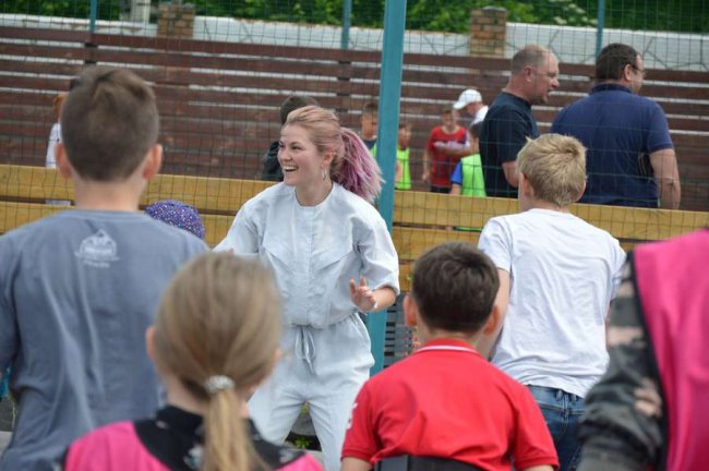 У луцькому «Сіті Парку» влаштували грандіозне свято для дітей. ФОТО
