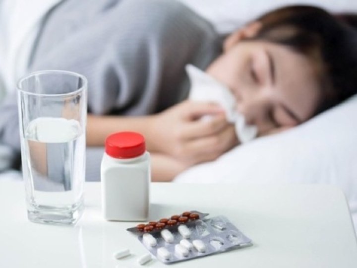 На Волині понад п'ять тисяч людей захворіли на грип та ГРВІ