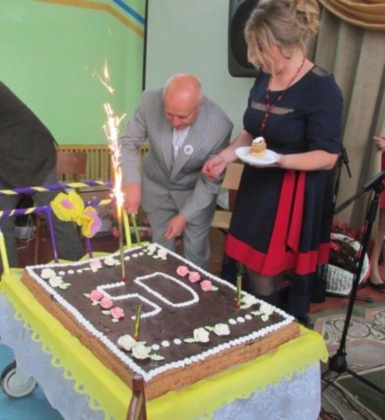 Школа-«дев’ятирічка» на Волині відсвяткувала 50-річчя. ФОТО