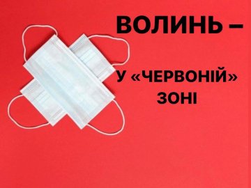 Волинь – у «червоній» зоні з 8 листопада. ПЕРЕЛІК ОБМЕЖЕНЬ