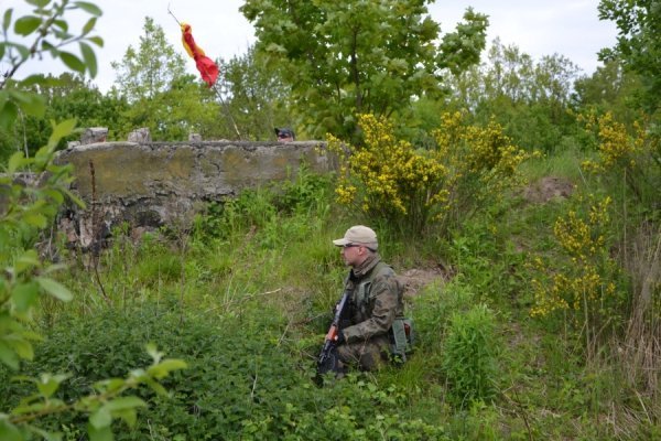 Не наша війна, - страйкбол під Луцьком. ФОТО