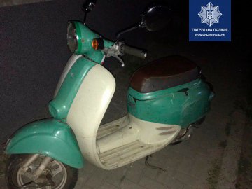 На Волині п'яний мотоцикліст втікав від патрульних