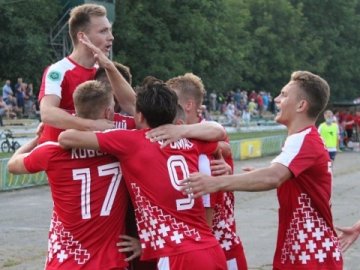 «Волинь» здолала «ВПК-Агро» у 9 турі Першої ліги з футболу