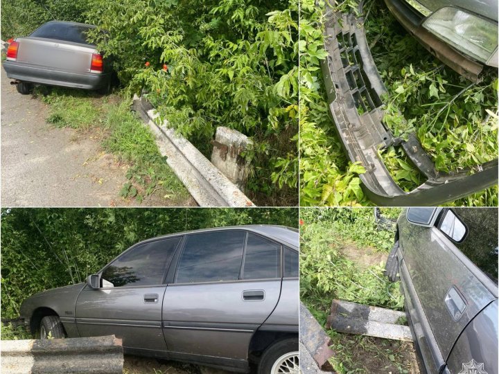 У Луцьку водій авто на мосту врізався  в огорожу