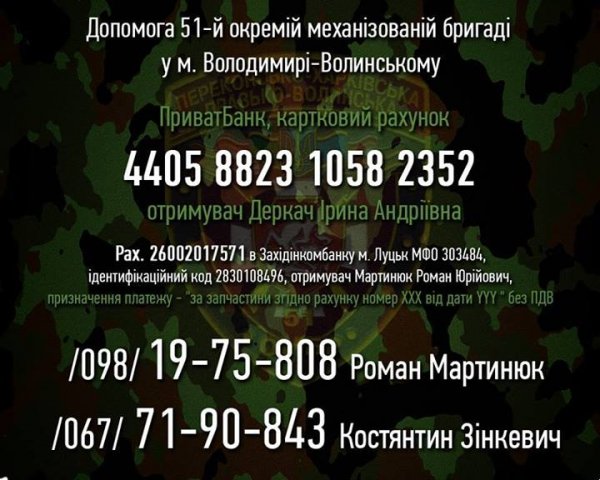 Луцьких механіків просять допомогти військовим