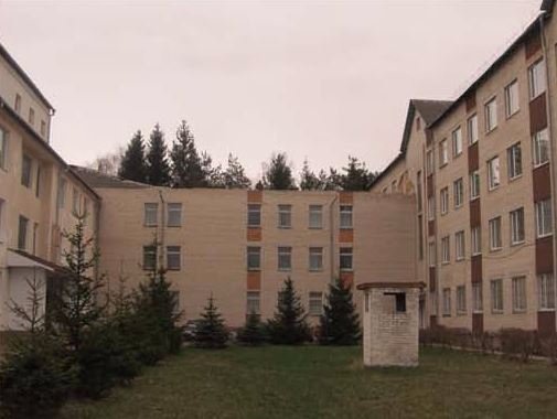 На Волині вітер «зняв» дах із лікарні