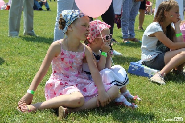 Під Луцьком - фестиваль добра та радості