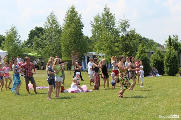 Під Луцьком - фестиваль добра та радості