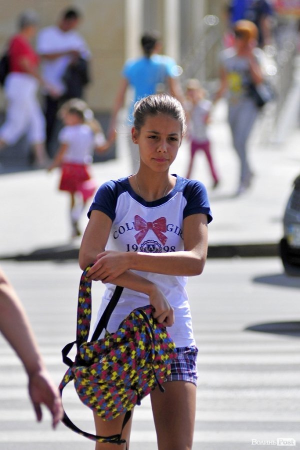 Місто, яке я люблю. Лучанки